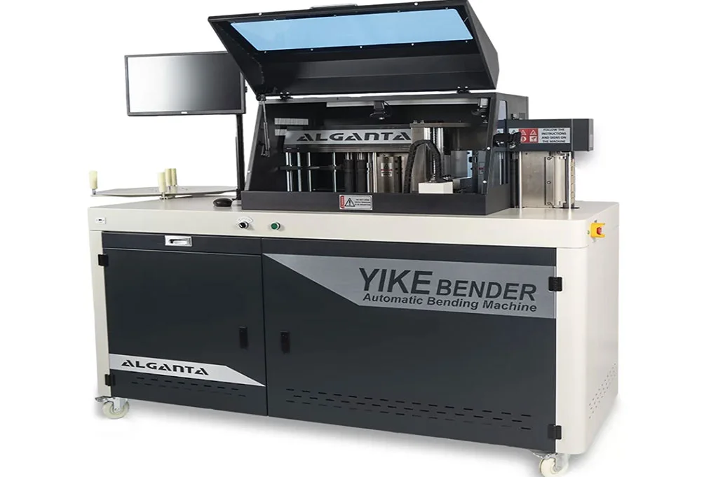 Harf Büküm Makinesi